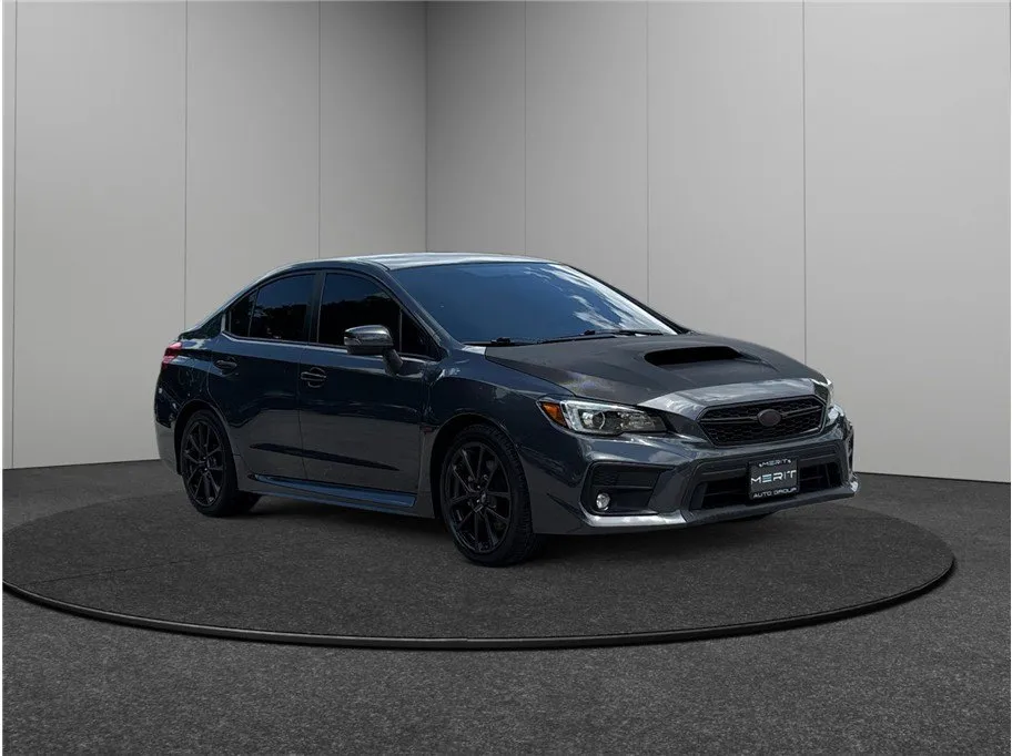 Gray 2021 Subaru WRX Limited for sale in Jacksonville, FL