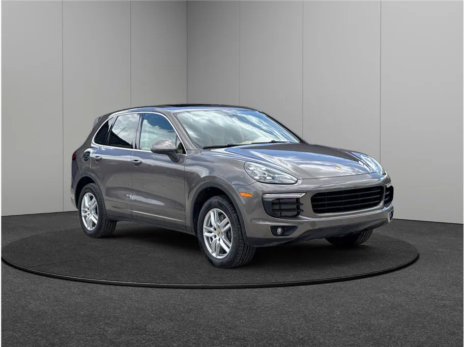 Brown 2016 Porsche Cayenne Sport Utility 4D for sale in Jacksonville, FL