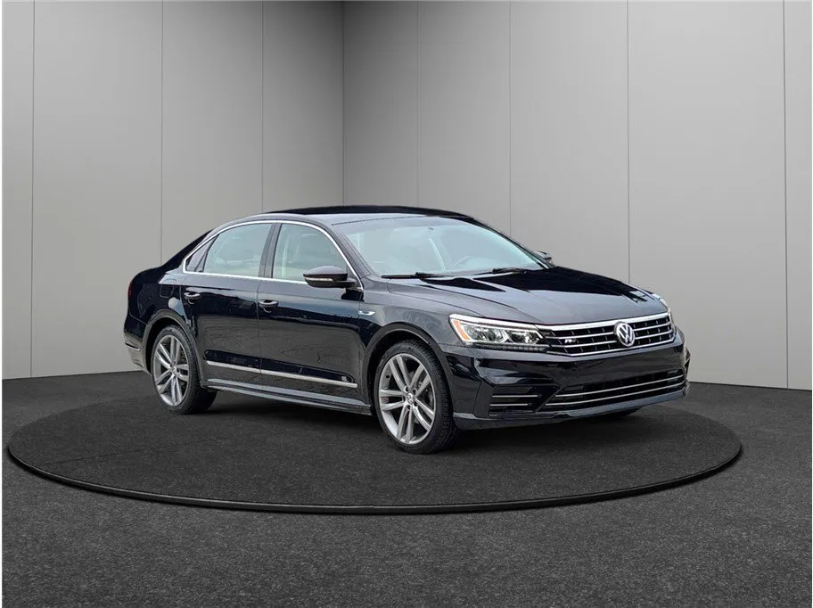 Black 2017 Volkswagen Passat R-Line w/Comfort Pkg for sale in Jacksonville, FL