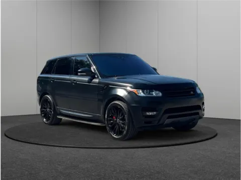 Black 2017 Land Rover Range Rover Sport Supercharged Sport Utility 4D for sale in Jacksonville, FL