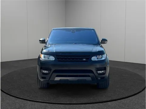 Another view of 2017 Land Rover Range Rover Sport Supercharged Sport Utility 4D for sale in Jacksonville, FL at Merit Auto Group Atlantic
