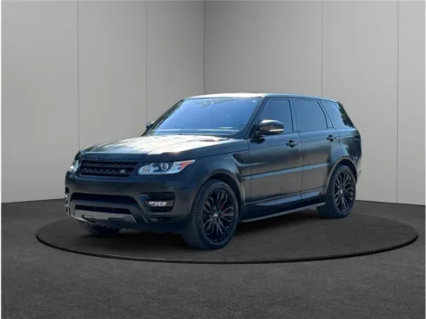 More photos of 2017 Land Rover Range Rover Sport Supercharged Sport Utility 4D at Merit Auto Group Atlantic, FL