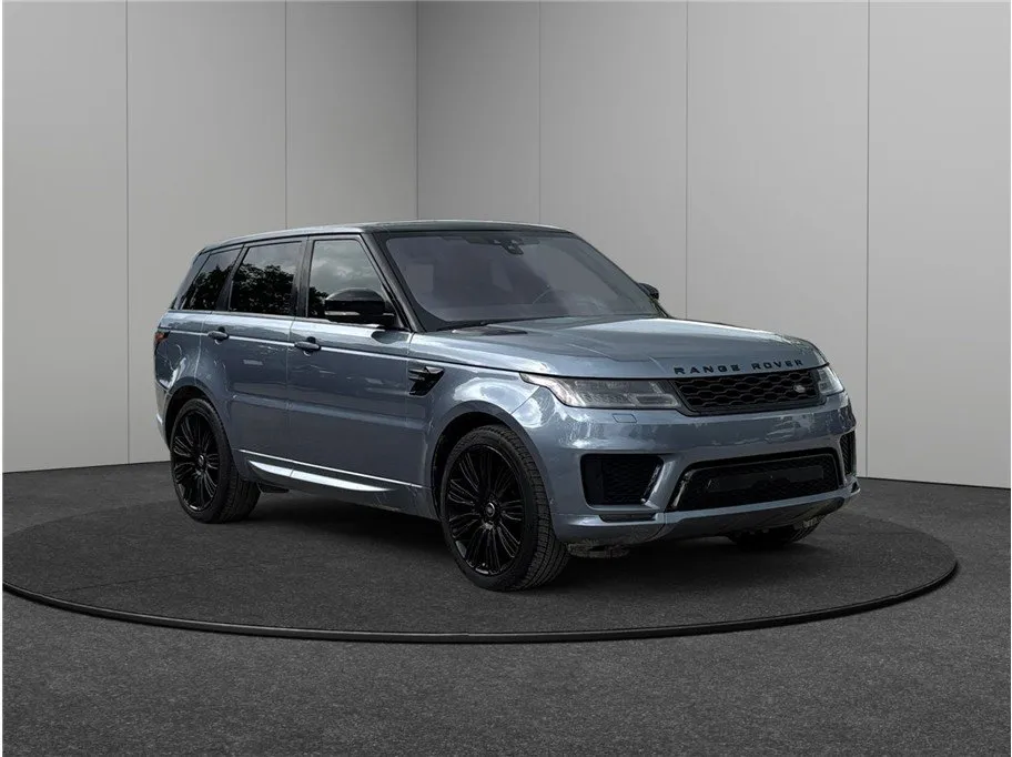 Blue 2020 Land Rover Range Rover Sport Autobiography for sale in Jacksonville, FL