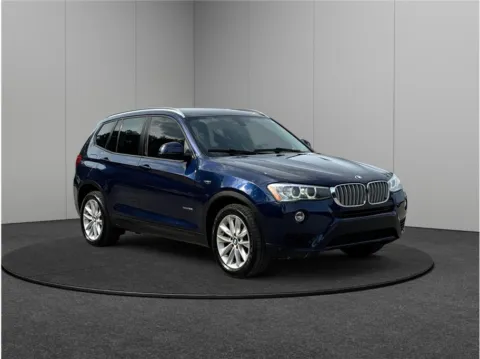 Blue 2016 BMW X3 sDrive28i Sport Utility 4D for sale in Jacksonville, FL