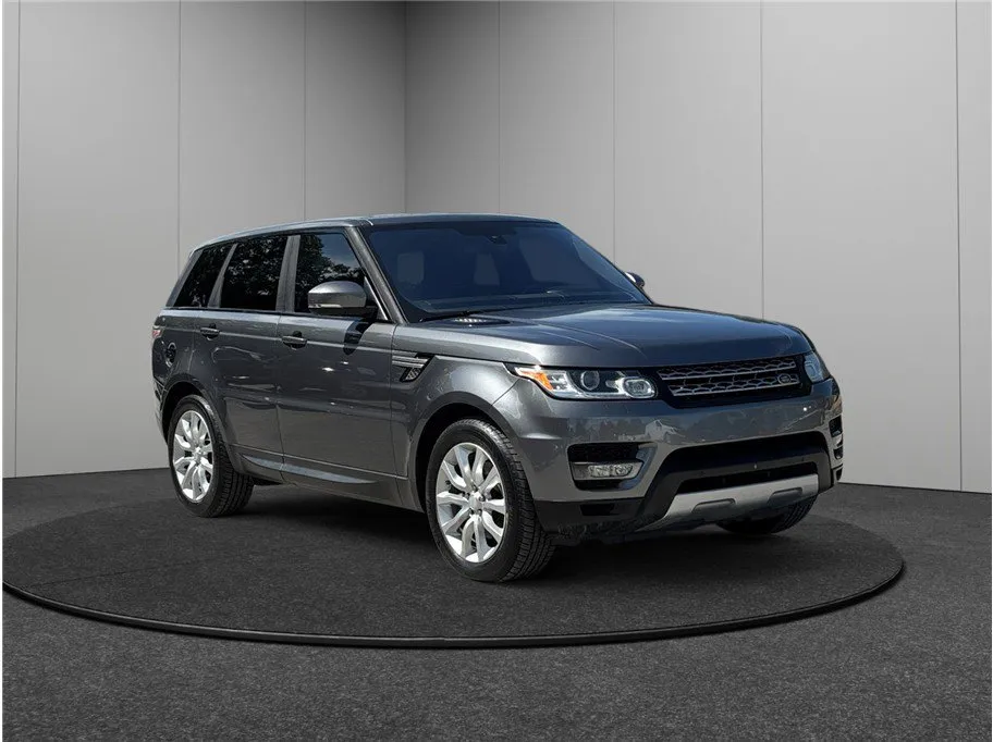 Gray 2016 Land Rover Range Rover Sport V6 HSE for sale in Jacksonville, FL