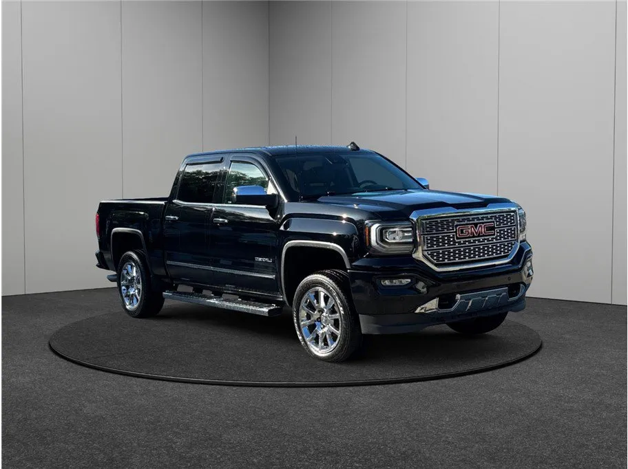Black 2017 GMC Sierra 1500 Denali for sale in Jacksonville, FL