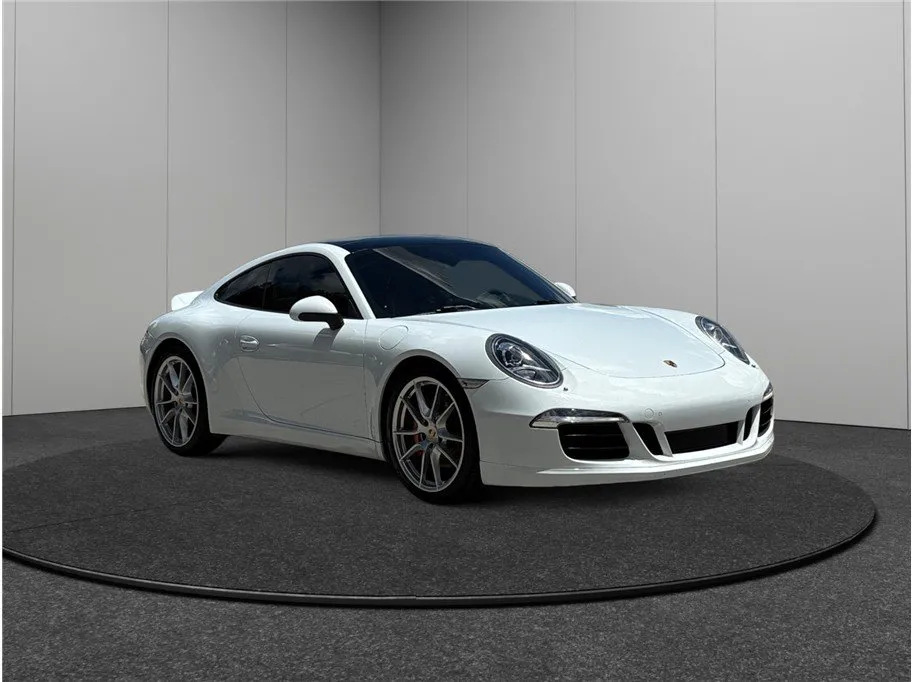 White 2015 Porsche 911 Carrera S Coupe 2D for sale in Jacksonville, FL