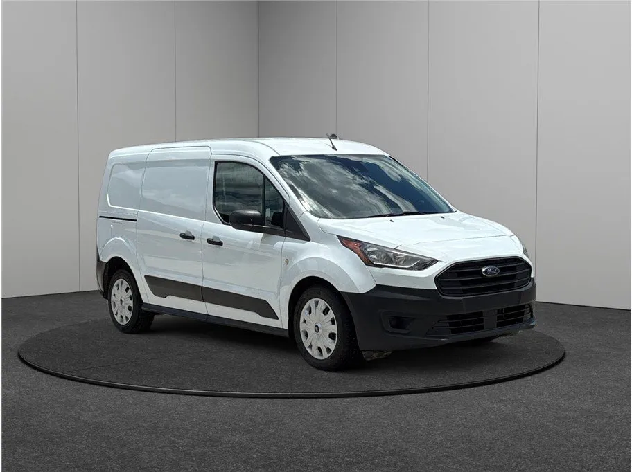 White 2022 Ford Transit Connect Van XL for sale in Jacksonville, FL