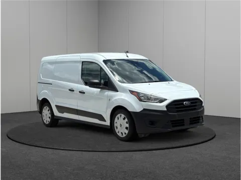 White 2022 Ford Transit Connect Cargo Van XL Van 4D for sale in Jacksonville, FL