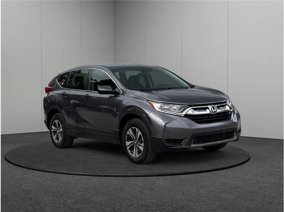 Gray 2019 Honda CR-V LX for sale in Jacksonville, FL