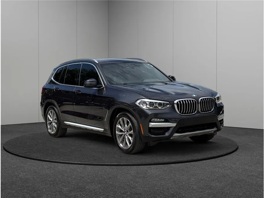 Gray 2019 BMW X3 sDrive30i for sale in Jacksonville, FL