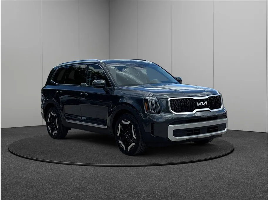 Gray 2024 Kia Telluride EX for sale in Jacksonville, FL