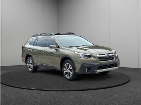 Green 2022 Subaru Outback Limited Wagon 4D for sale in Jacksonville, FL