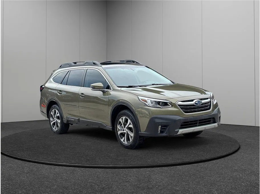 Green 2022 Subaru Outback Limited for sale in Jacksonville, FL