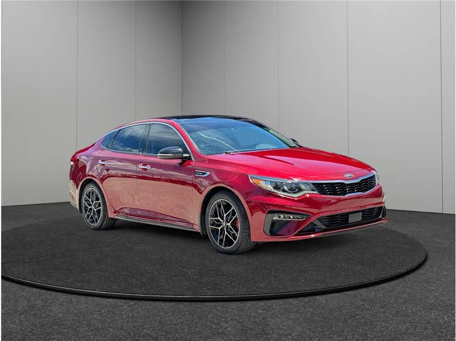 Red 2019 Kia Optima SX for sale in Jacksonville, FL