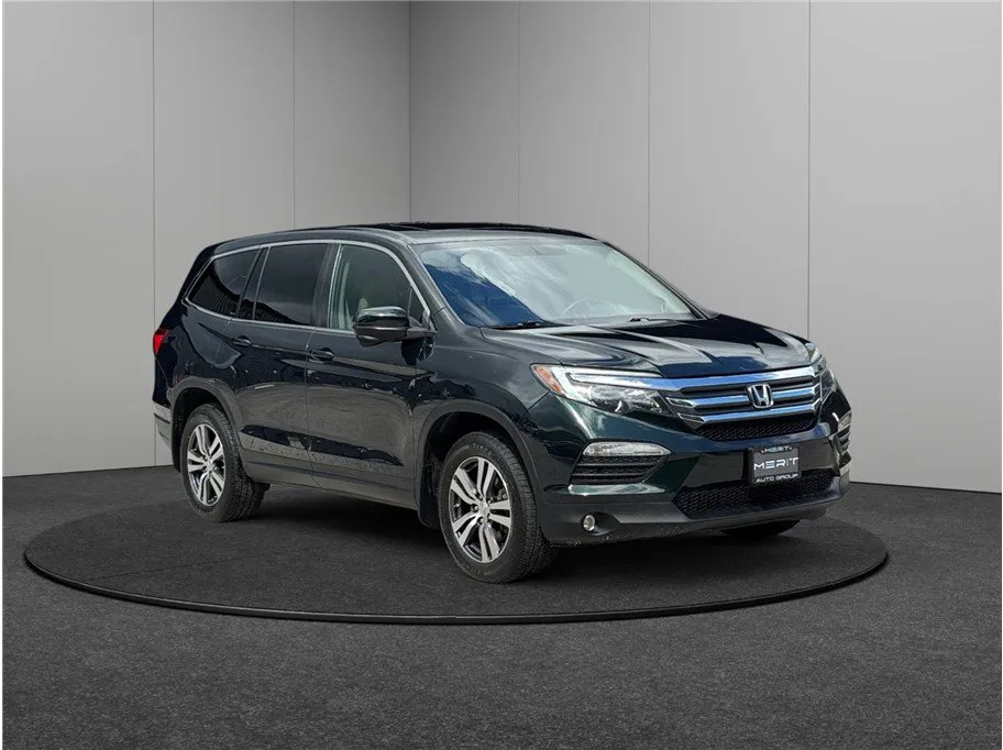 Black 2016 Honda Pilot EX-L for sale in Jacksonville, FL