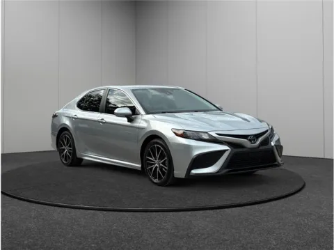 Silver 2023 Toyota Camry SE Sedan 4D for sale in Jacksonville, FL