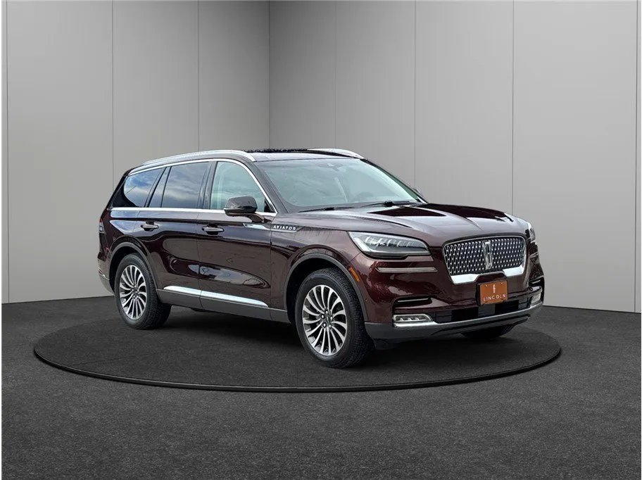 Red 2020 Lincoln Aviator Reserve for sale in Jacksonville, FL