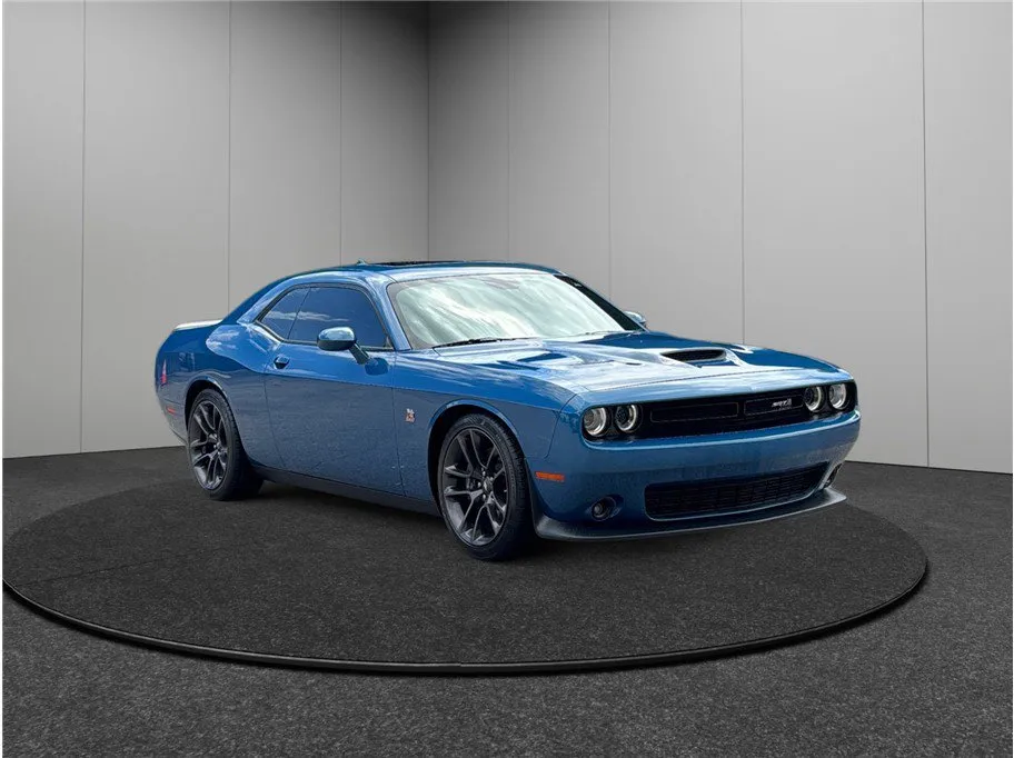 Blue 2022 Dodge Challenger R/T Scat Pack for sale in Jacksonville, FL