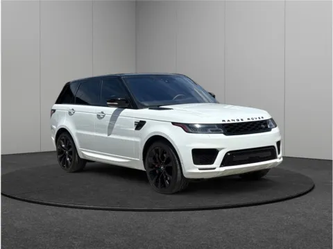 White 2019 Land Rover Range Rover Sport HST (2019.5) Sport Utility 4D for sale in Jacksonville, FL