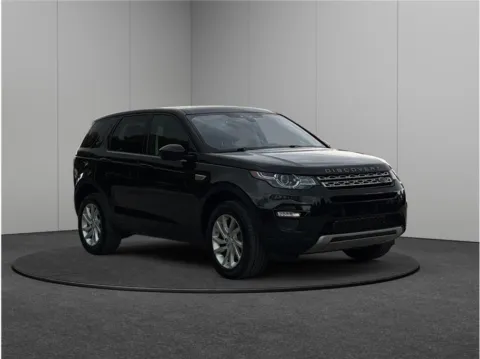 Black 2017 Land Rover Discovery Sport HSE Sport Utility 4D for sale in Jacksonville, FL