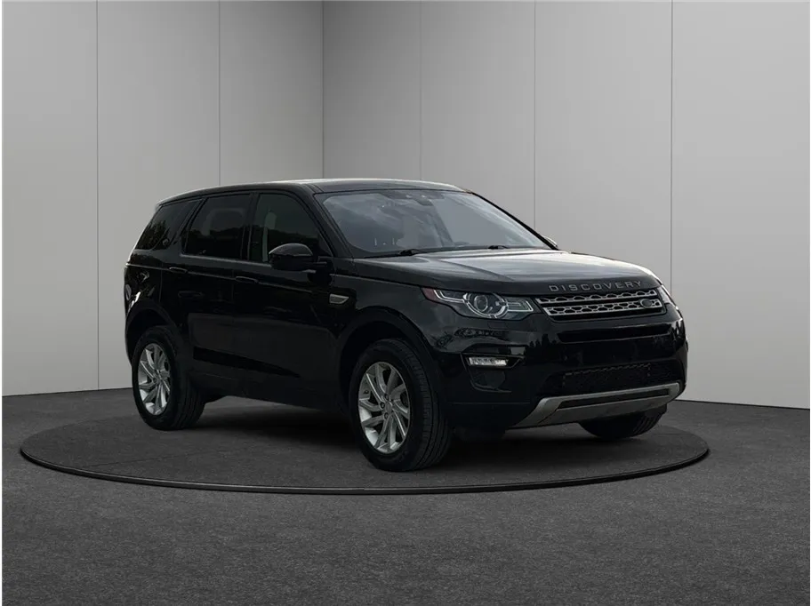 Black 2017 Land Rover Discovery Sport HSE Sport Utility 4D for sale in Jacksonville, FL