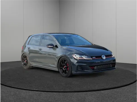 Gray 2019 Volkswagen Golf GTI Rabbit Edition Hatchback Sedan 4D for sale in Jacksonville, FL