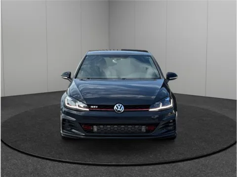 Another view of 2019 Volkswagen Golf GTI Rabbit Edition Hatchback Sedan 4D for sale in Jacksonville, FL at Merit Auto Group Atlantic