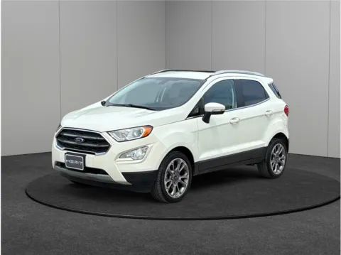 More photos of 2021 Ford EcoSport Titanium Sport Utility 4D at Merit Auto Group Atlantic, FL