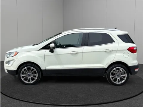 More photos of 2021 Ford EcoSport Titanium Sport Utility 4D at Merit Auto Group Atlantic, FL