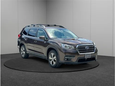 Brown 2019 Subaru Ascent Premium Sport Utility 4D for sale in Jacksonville, FL