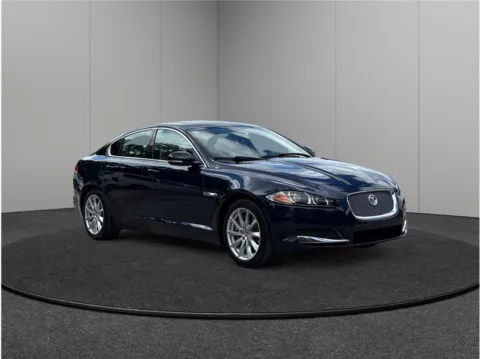 Blue 2015 Jaguar XF Premium Sedan 4D for sale in Jacksonville, FL