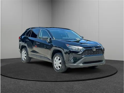 Black 2022 Toyota RAV4 LE Sport Utility 4D for sale in Jacksonville, FL