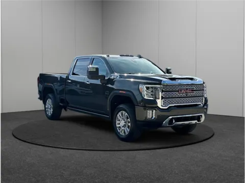 Green 2022 GMC Sierra 2500 HD Crew Cab Denali Pickup 4D 6 1/2 ft for sale in Jacksonville, FL