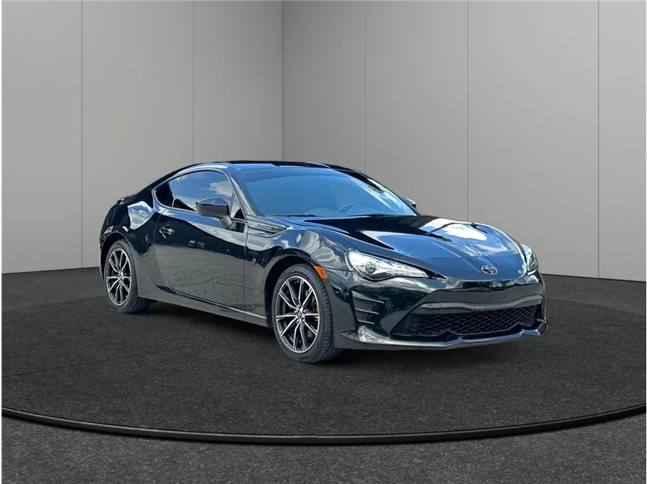 Black 2017 Toyota 86 Coupe 2D for sale in Jacksonville, FL