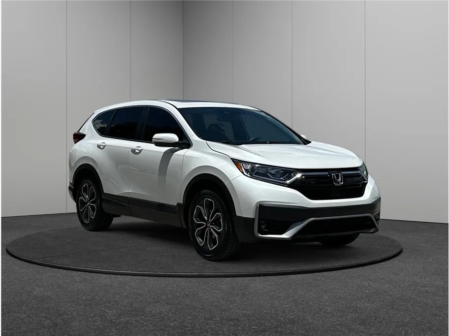 White 2020 Honda CR-V EX-L Sport Utility 4D for sale in Jacksonville, FL