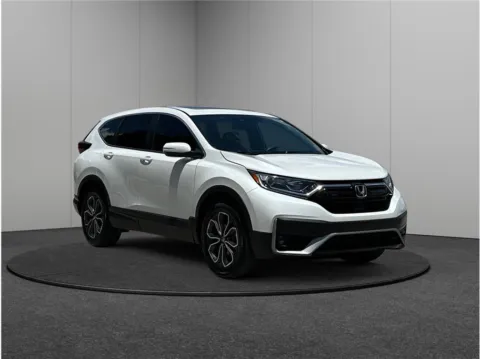 White 2020 Honda CR-V EX-L for sale in Jacksonville, FL