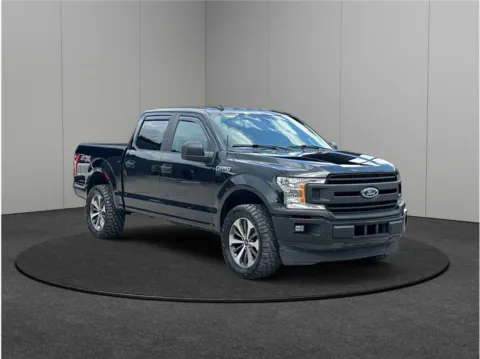 Black 2020 Ford F-150 SuperCrew Cab XL Pickup 4D 5 1/2 ft for sale in Jacksonville, FL
