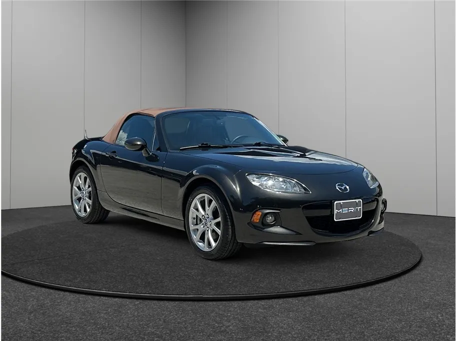 Black 2013 MAZDA MX-5 Miata Grand Touring Convertible 2D for sale in Jacksonville, FL