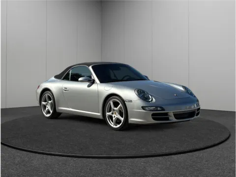 Silver 2005 Porsche 911 Carrera Cabriolet 2D for sale in Jacksonville, FL