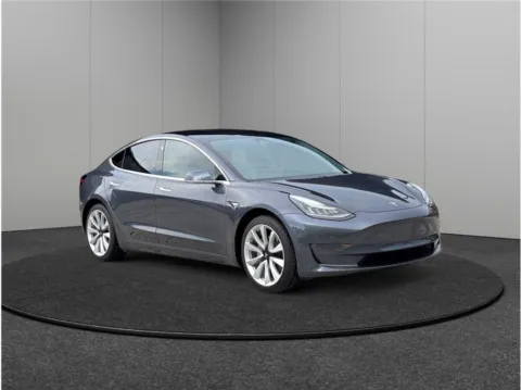 Gray 2019 Tesla Model 3 Standard Range Sedan 4D for sale in Jacksonville, FL