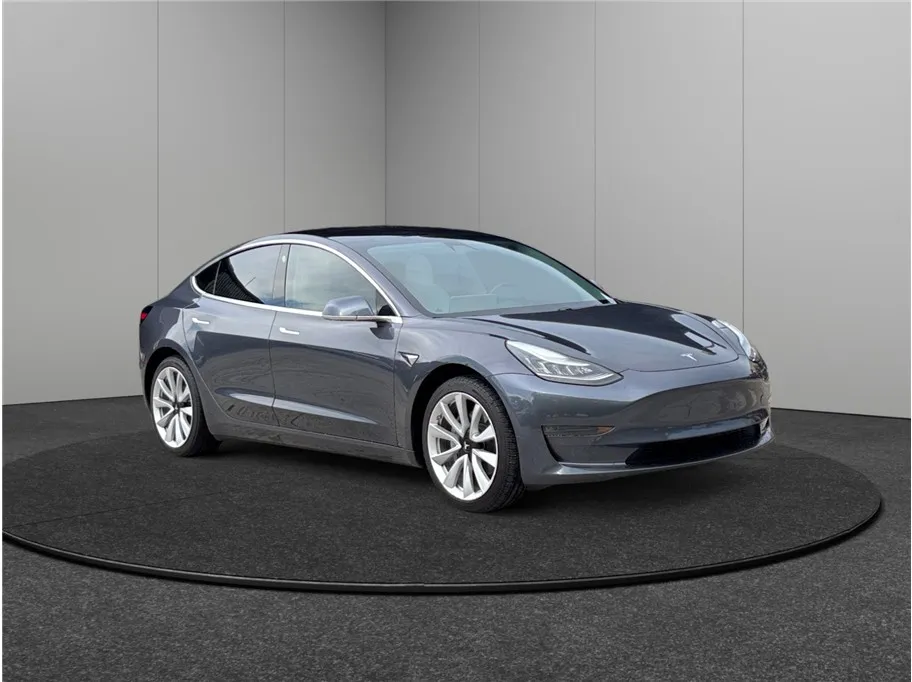 Gray 2019 Tesla Model 3 Standard Range Sedan 4D for sale in Jacksonville, FL