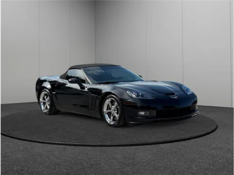 Black 2013 Chevrolet Corvette Grand Sport Convertible 2D for sale in Jacksonville, FL