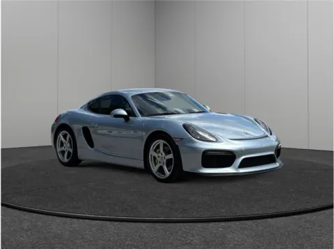 Silver 2016 Porsche Cayman Black Edition Coupe 2D for sale in Jacksonville, FL