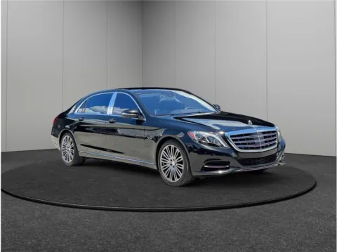 Black 2016 Mercedes-Benz Mercedes-Maybach S 600 Sedan 4D for sale in Jacksonville, FL