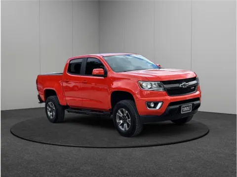 Orange 2019 Chevrolet Colorado Crew Cab Z71 Pickup 4D 5 ft for sale in Jacksonville, FL