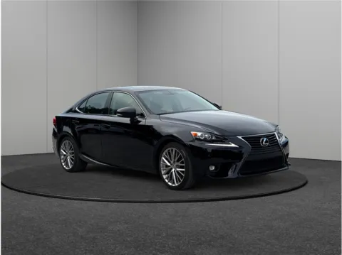 Black 2016 Lexus IS 300 Sedan 4D for sale in Jacksonville, FL