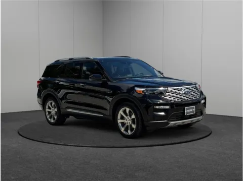 Black 2020 Ford Explorer Platinum for sale in Jacksonville, FL