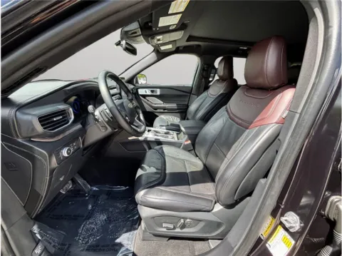 Photos of 2020 Ford Explorer Platinum for sale in Jacksonville, FL at Merit Auto Group
