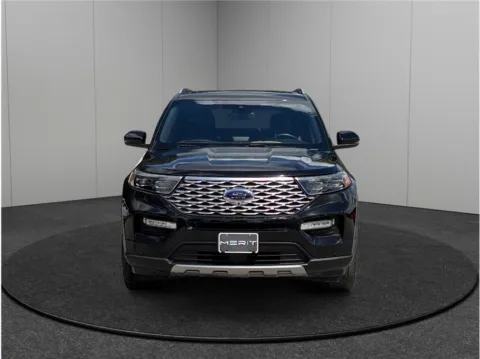 Another view of 2020 Ford Explorer Platinum for sale in Jacksonville, FL at Merit Auto Group